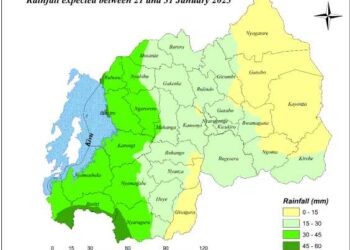 Rwanda’s eastern region to experience low rainfall, says meteorological center