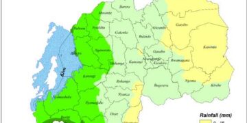 Rwanda’s eastern region to experience low rainfall, says meteorological center
