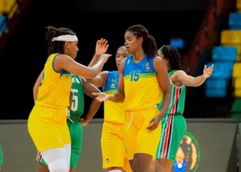 AfroBasket: Kenya sink Rwanda