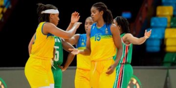 AfroBasket: Kenya sink Rwanda