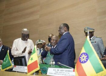 President Assoumani of Comoros takes over as Chairperson of AU for 2023
