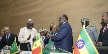 President Assoumani of Comoros takes over as Chairperson of AU for 2023