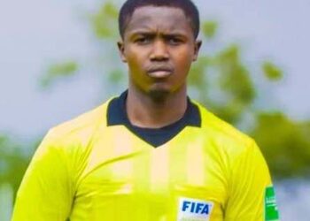 Football Assistant Referee Bwiriza given a six match suspension