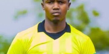 Football Assistant Referee Bwiriza given a six match suspension