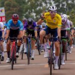 Ethan Vernon keeps Yellow Jersey after strong performance in 2nd stage