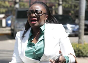 Kenyan Senator ejected from parliament over alleged ‘period stain’