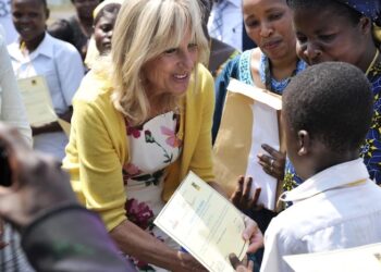 Jill Biden to Visit Africa for first t as First Lady