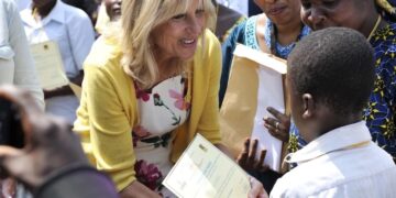 Jill Biden to Visit Africa for first t as First Lady