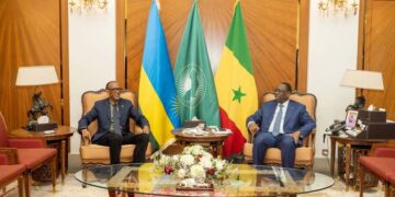 President Kagame in Senegal for Africa’s Infrastructure Development