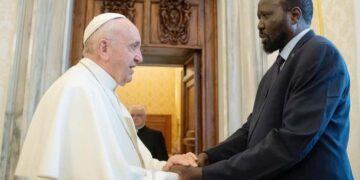Pope Francis wraps up Africa visit in South Sudan