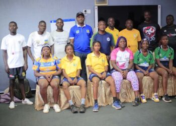 Rugby coaches, officials complete Level 1 course