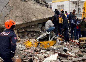 Earthquake hits Turkey and Syria killing over 1,000