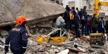 Earthquake hits Turkey and Syria killing over 1,000