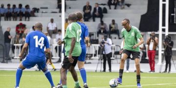 Newly named Kigali Pele Stadium unveiled 