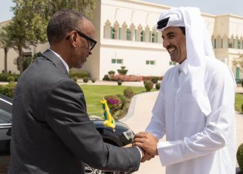 President Kagame in Qatar for a working visit