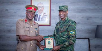 Kenya Defence Joint Command and Staff College students visit Rwanda