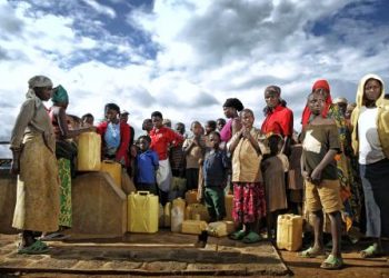 UN makes urgent call to better water management