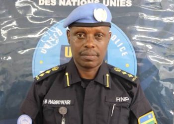 Rwandan Police officer named ‘Best Contingent Commander’ in Central African Republic