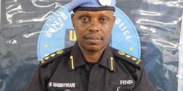 Rwandan Police officer named ‘Best Contingent Commander’ in Central African Republic