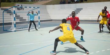 Rwanda Under-19 handball team defeats Burundi