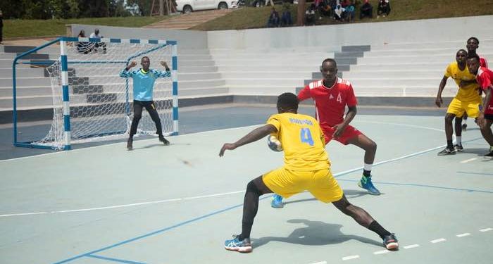 Rwanda Under-19 handball team defeats Burundi