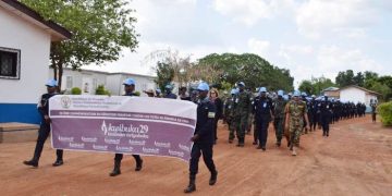 Kwibuka29: Rwandan peacekeepers commemorate