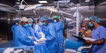 Medical specialists conduct first liver surgery at Rwanda Military Hospital