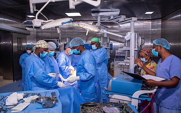 Medical specialists conduct first liver surgery at Rwanda Military Hospital