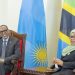 President Kagame hold talks with Tanzanian counterpart, Samia Hassan