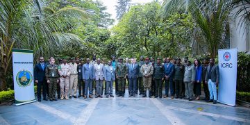 RDF Chief officiates at workshop on relationships and partnered military operations