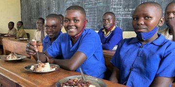 WFP, Rockefeller boost school meals program
