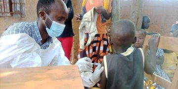 Bugesera: Parents responsive to covid-19 vaccination of children