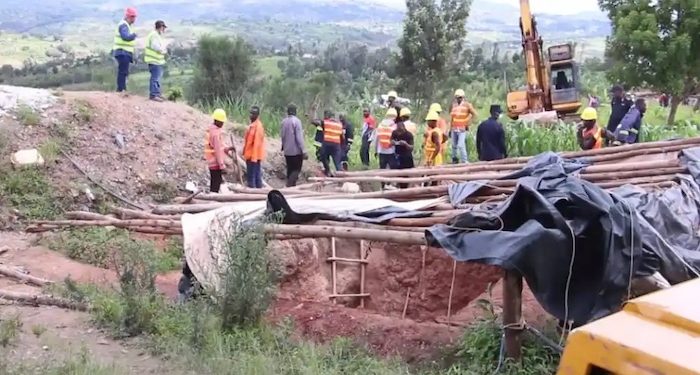 Rescue activities for six miners continue in Huye