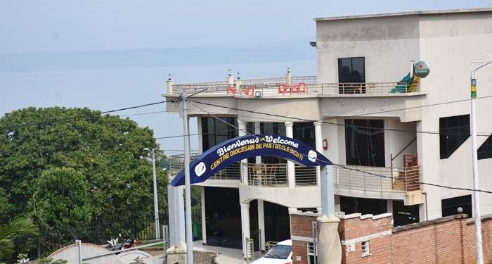 Serene and quiet environment define Centre Diocésain de Pastorale Incuti