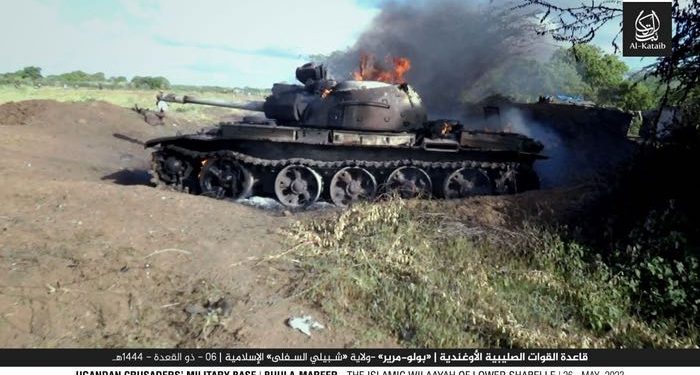 Somalia: Al-Shabaab militants attacks AU soldiers