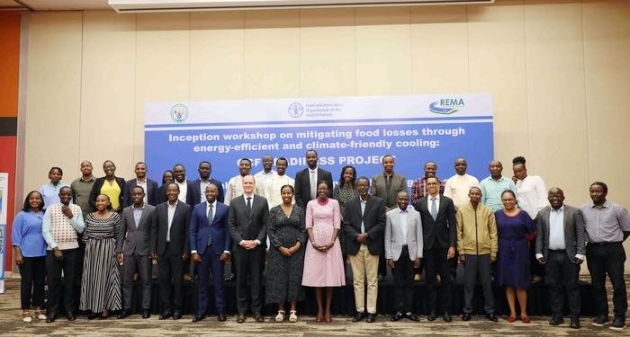 Rwanda, partners launch projects to mitigate food losses through energy-efficient