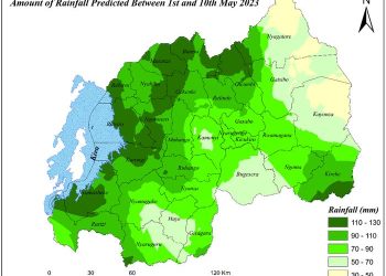 Heavy rains predicted in May