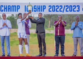 Rayon Sports women team crowned  2nd  Division Champions