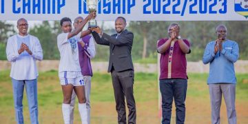 Rayon Sports women team crowned  2nd  Division Champions