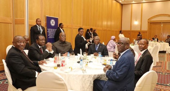 SADC to send troops to DRC