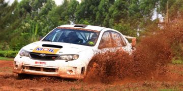 Yasin and Katumba top African Rally Championship leader board