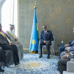 Kagame in Doha on a three Day State Visit
