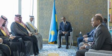 Kagame in Doha on a three Day State Visit