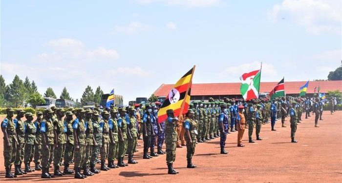 EAC regional force mandate in DRC extended until September