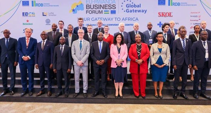 Inaugural EU-Rwanda Business Forum commences in Kigali