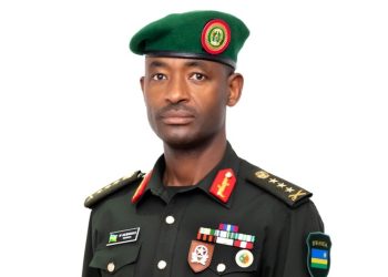 Gen. Muganga named Army Chief, as President Kagame reshuffles top security brass 