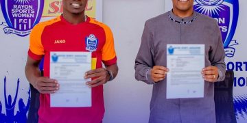 Rayon Sports signs Ugandan goalkeeper Tamale