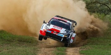 Rovanpera ignites WRC Safari Rally inspirations with shakedown win
