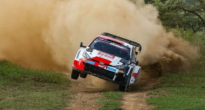 Rovanpera ignites WRC Safari Rally inspirations with shakedown win