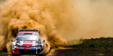 Sébastien Ogier pulls clear in Safari Rally Kenya